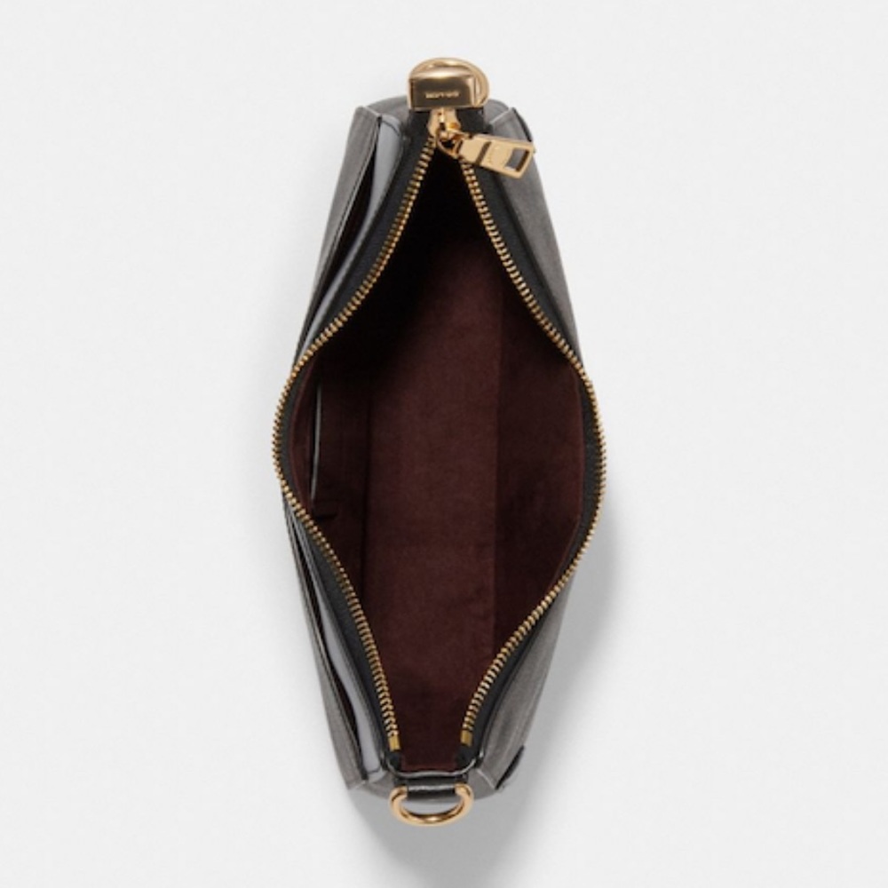 ✨RELISTING 🆕NEW Georgie Coach Hobo In Signature Canvas - Picture 3 of 5